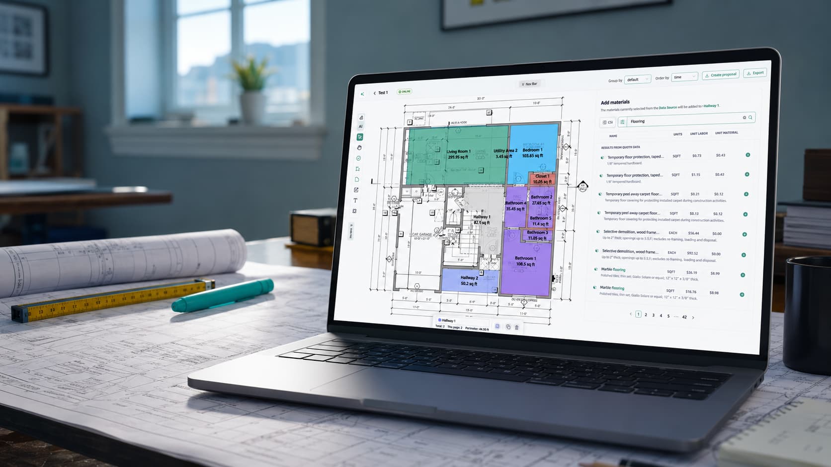 quotr. ai ai-that-reads-construction-drawings-chat-with-blueprints card