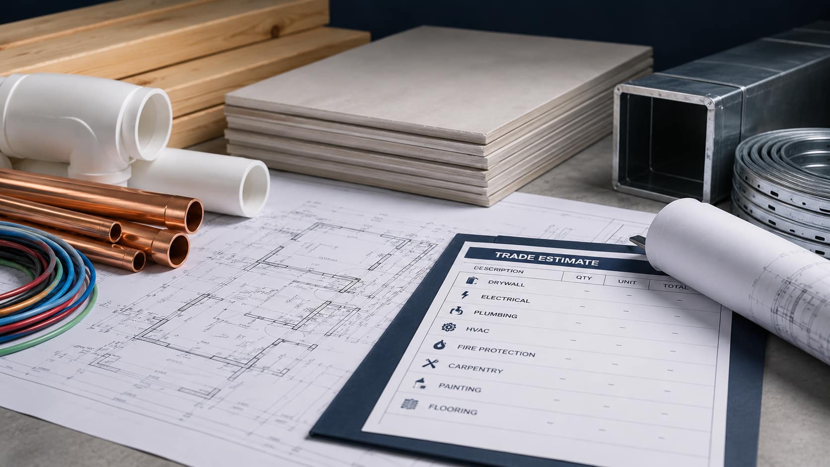 quotr.ai Construction Estimating Software by Trade: The 2026 Guide card