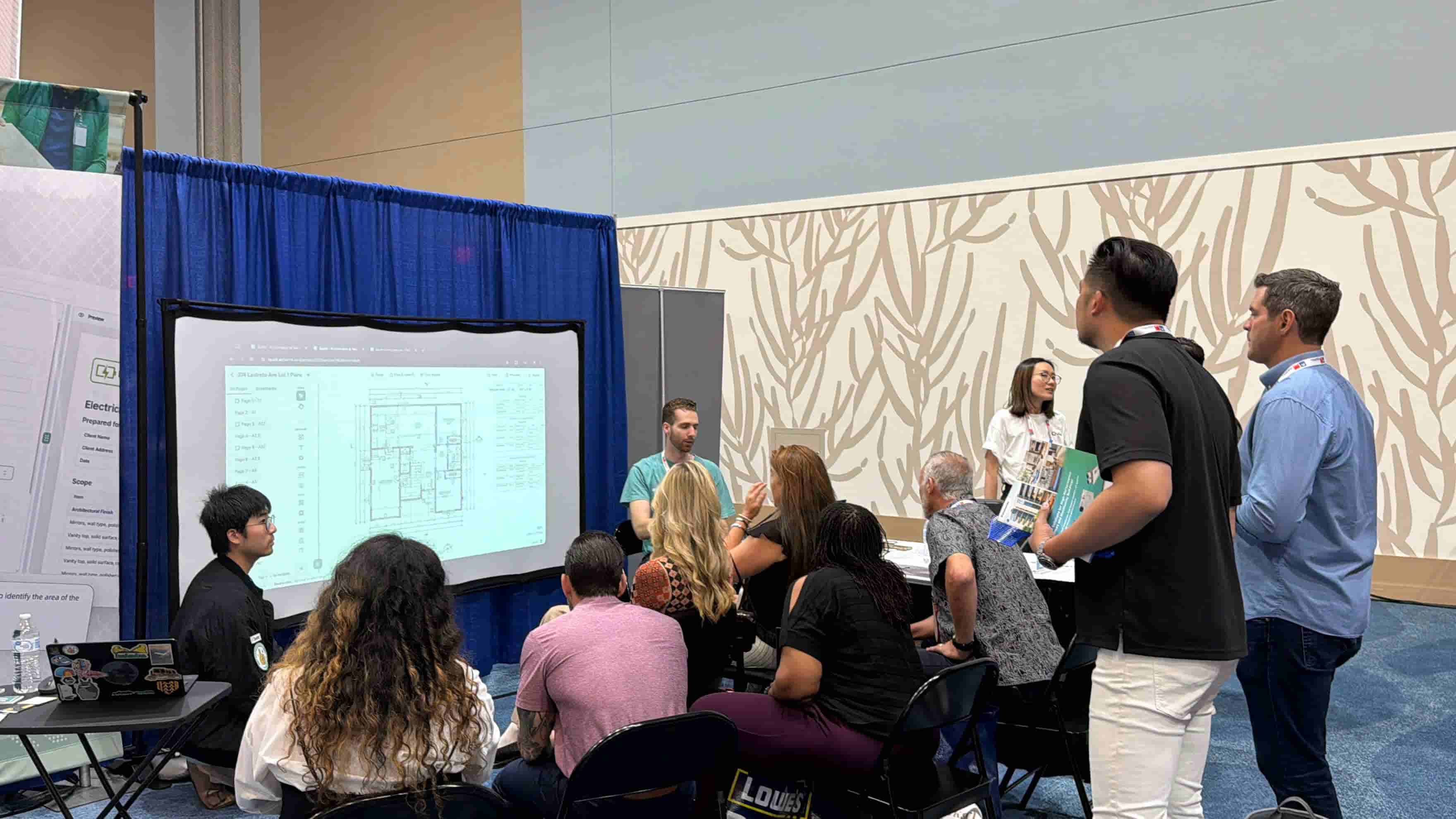 quotr-team-demo-booth
