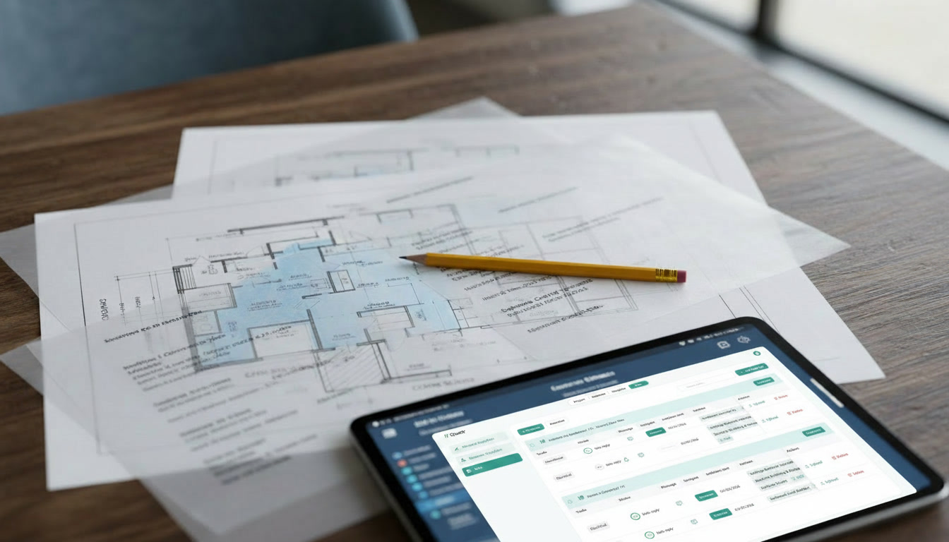 quotr.ai How to Bid Commercial Construction Projects as a Subcontractor banner