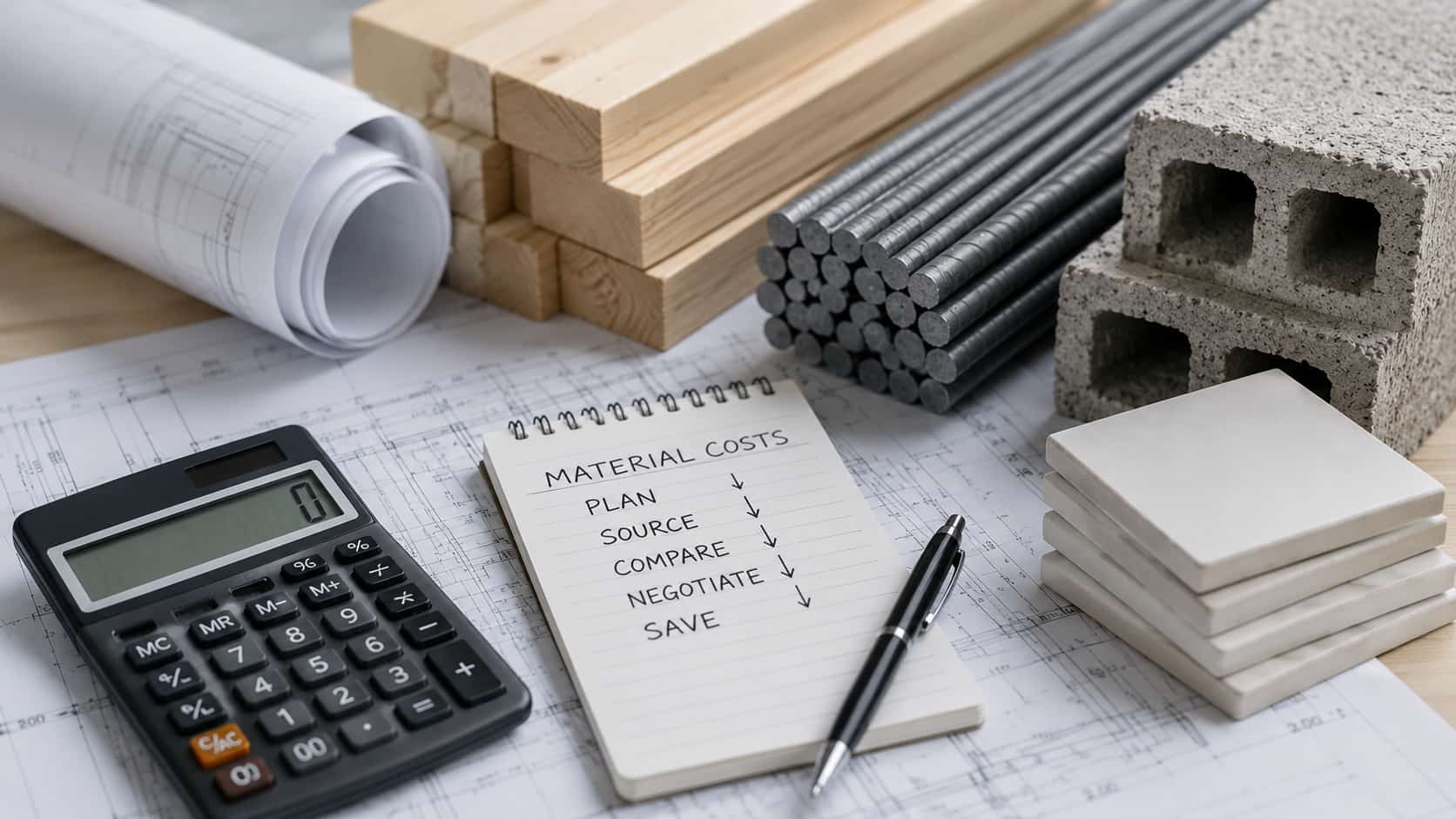 quotr.ai How to Reduce Construction Material Costs in 2026 | Procurement card