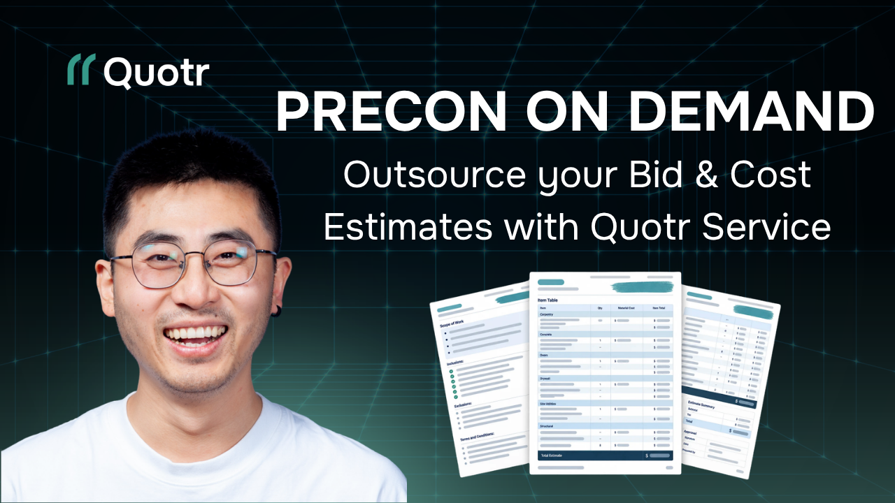 quotr.ai precon on demand webinar card