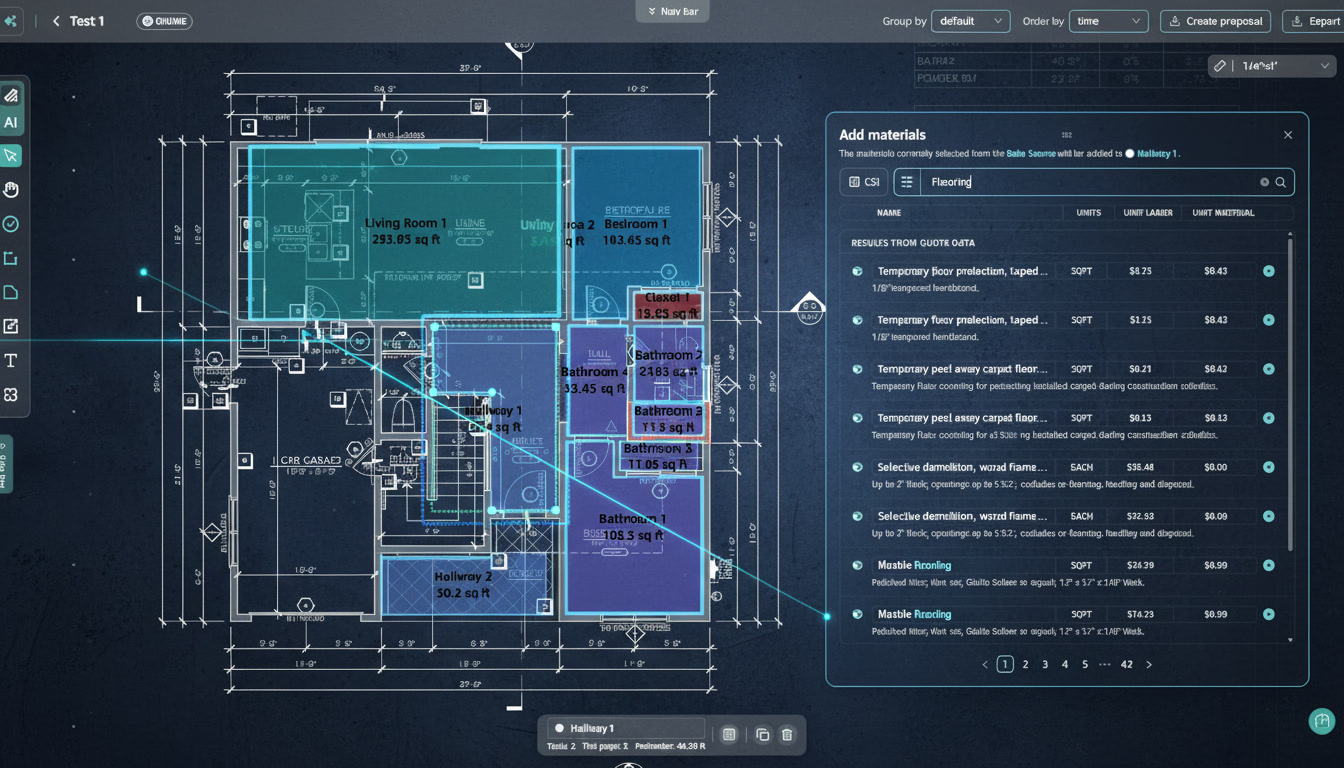 quotr.ai How to Do a Construction Takeoff From a PDF Blueprint card