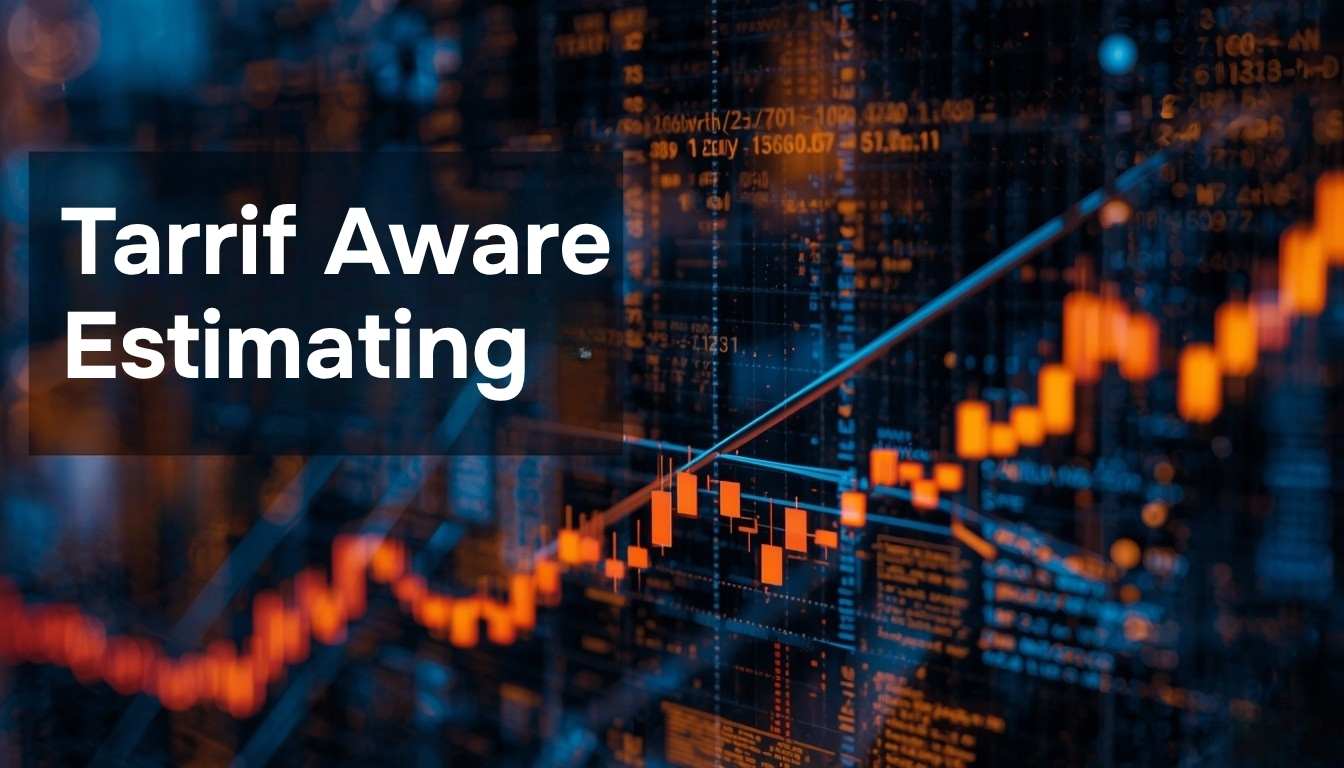 quotr.ai Tariff-Aware Estimating card