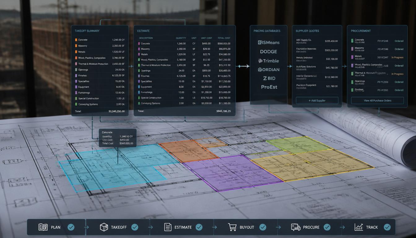 Quotr.ai vs Beam AI: AI Estimating Platform vs Done-For-You Takeoff Service banner