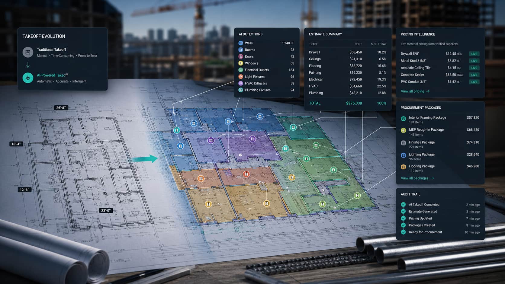 quotr.ai STACK Alternatives in 2026: The Best Construction Takeoff & Estimating Tools card