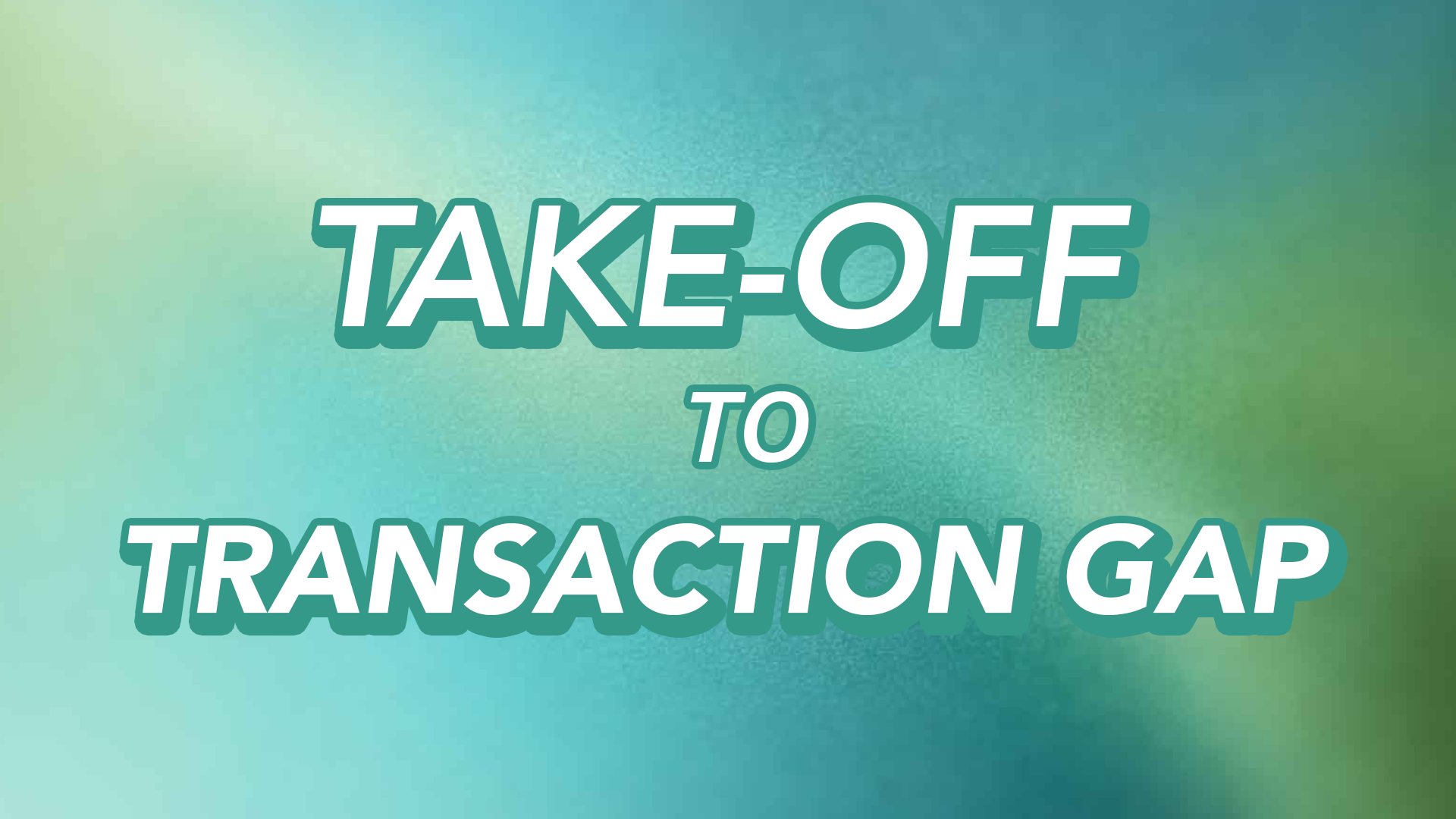 Quotr AI Takeoff to transaction GAP card